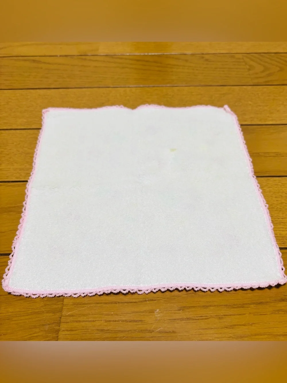 U.P. Renoma Japan Multicolor Pocket Hand Towel size 23cm/9”